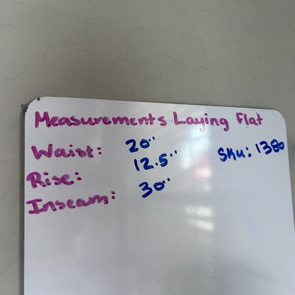 Lafayette 148 New York 'Menswear' Pants Women's 18W Navy Office Wool Wide Leg - Picture 8 of 8